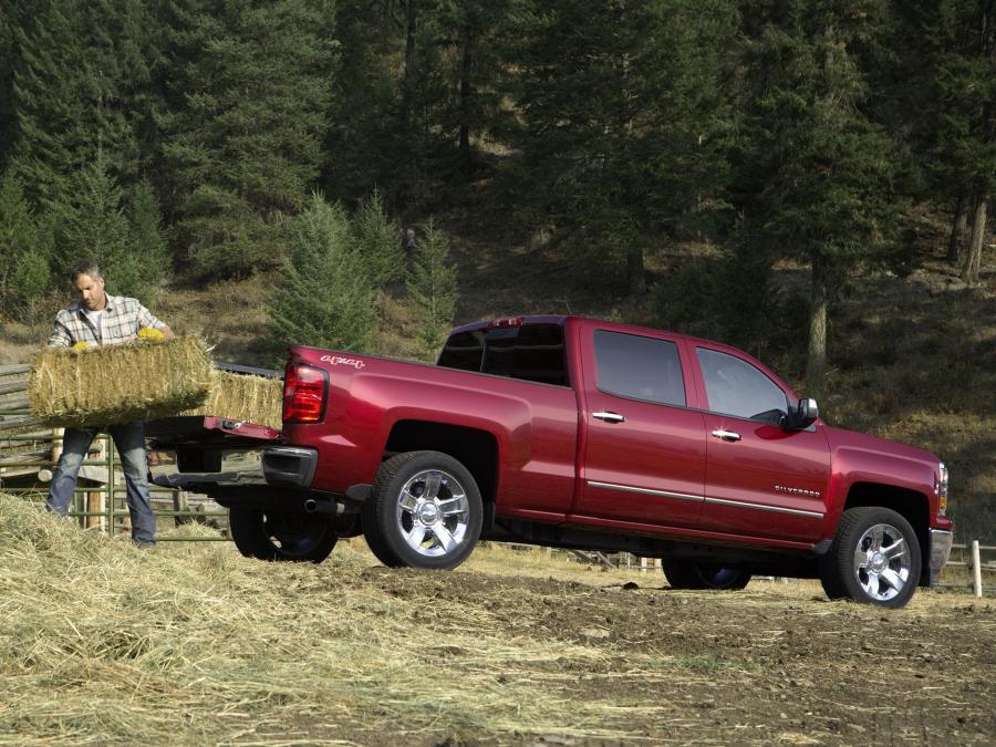  Chevrolet Silverado LTZ Crew Cab 2013 года  (фото 7 из 9)
